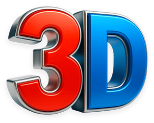 Dimensional acrylic letters