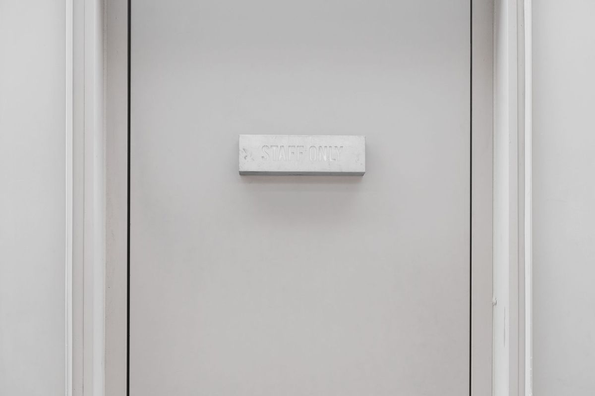 Acrylic Name Plate Signage – image 3