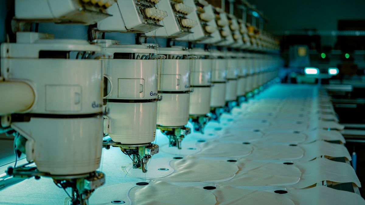 Embroidered Uniforms