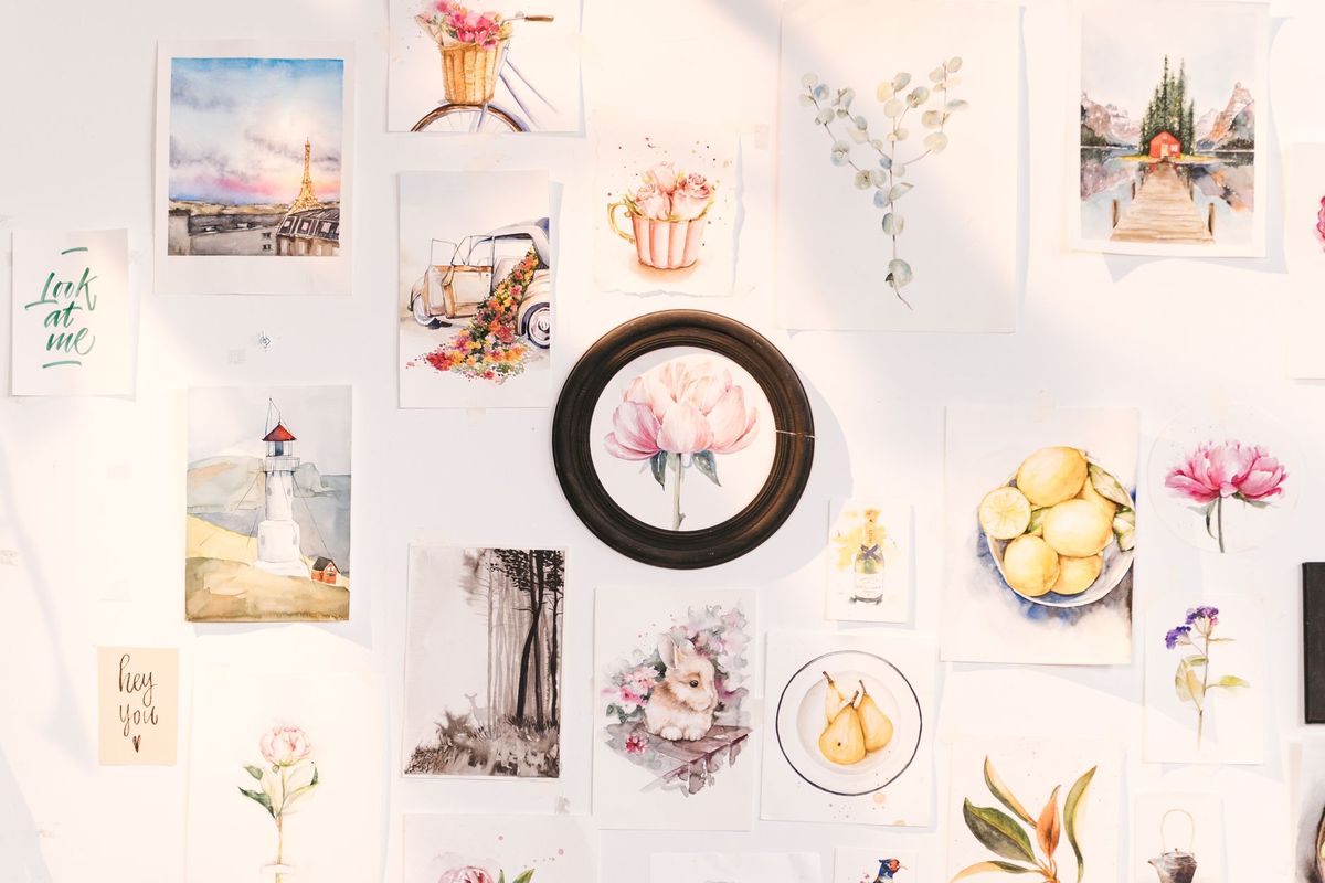 Foam Board Prints