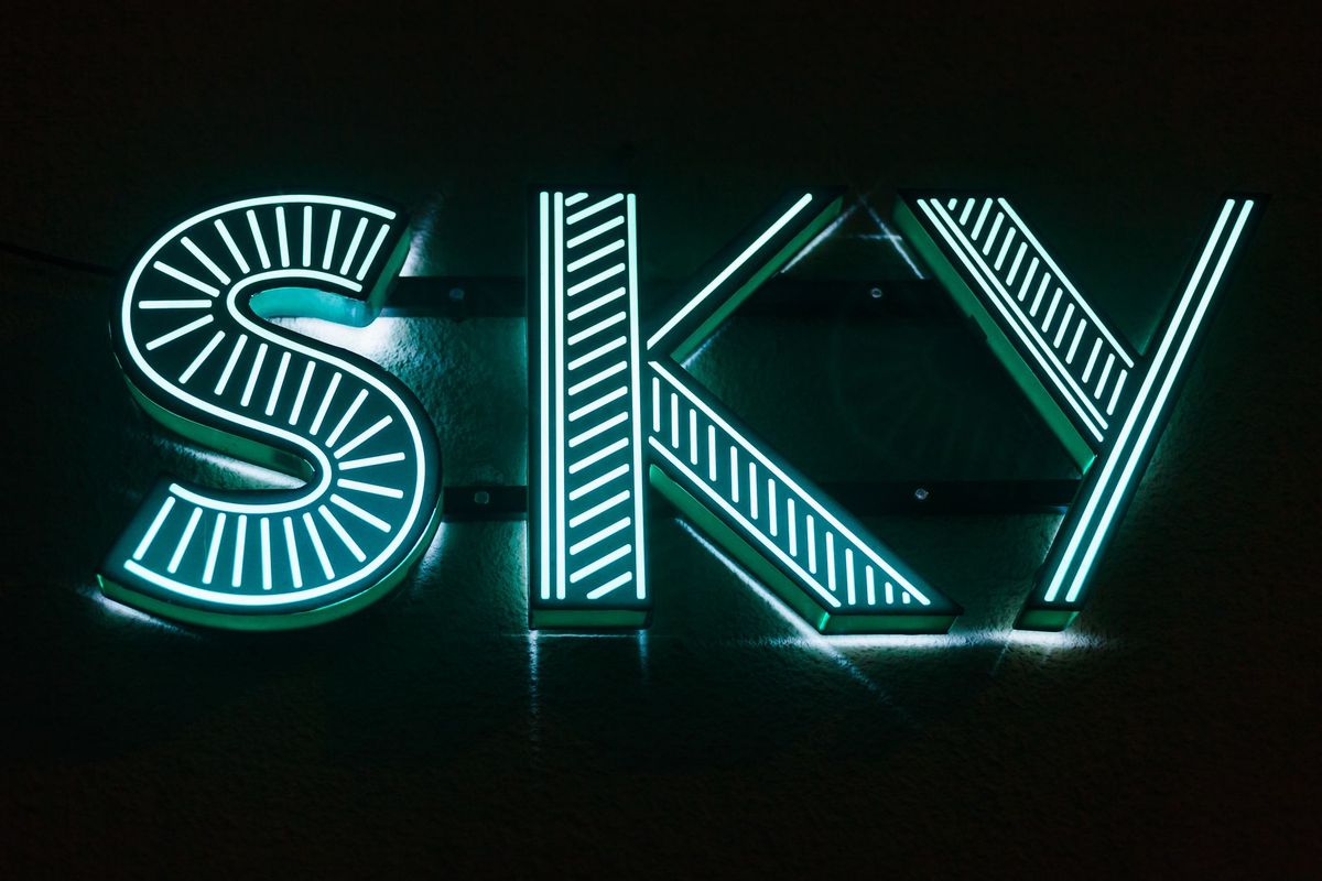 Illuminated 3D Letters