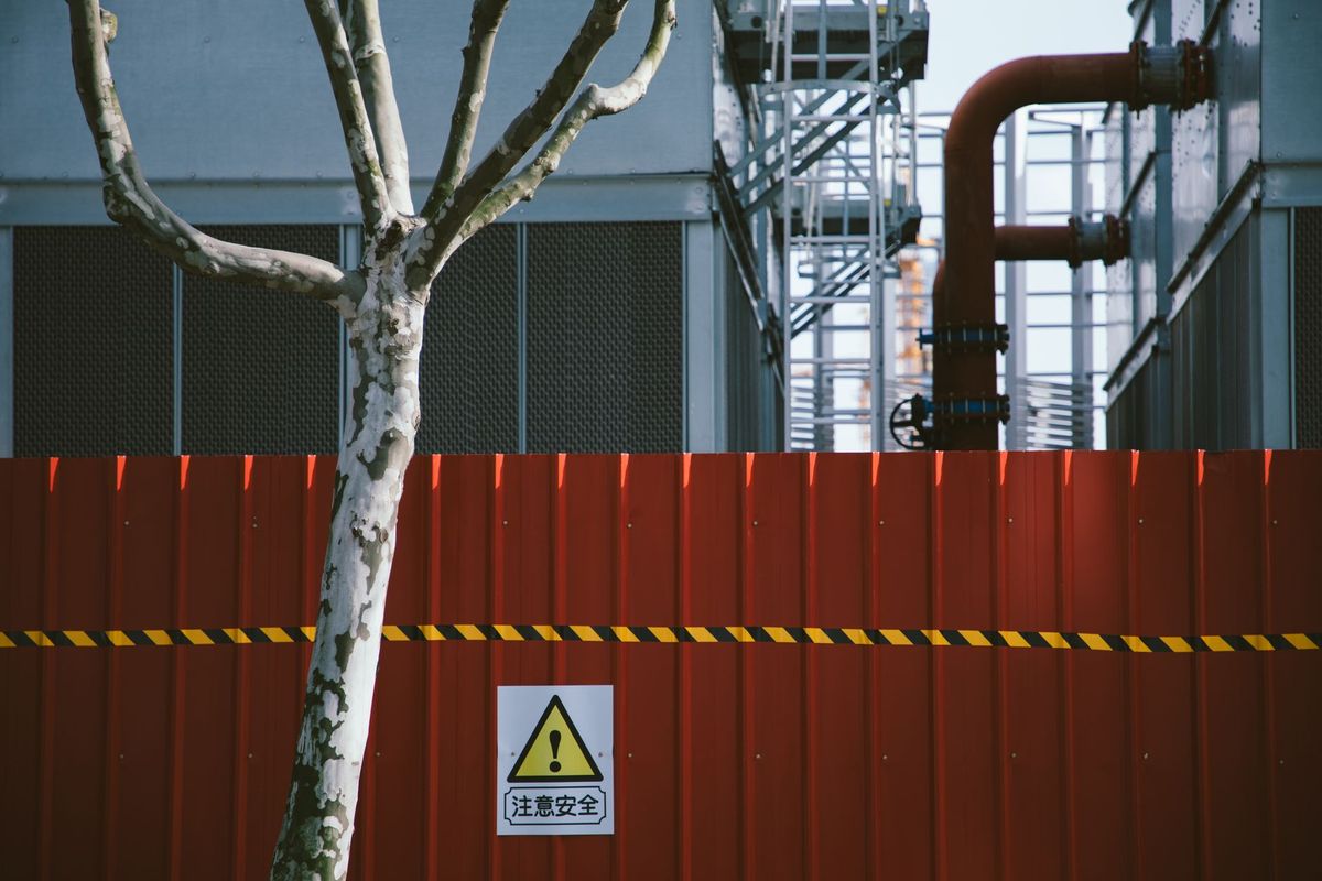 Construction Site Hoarding Panels – image 2
