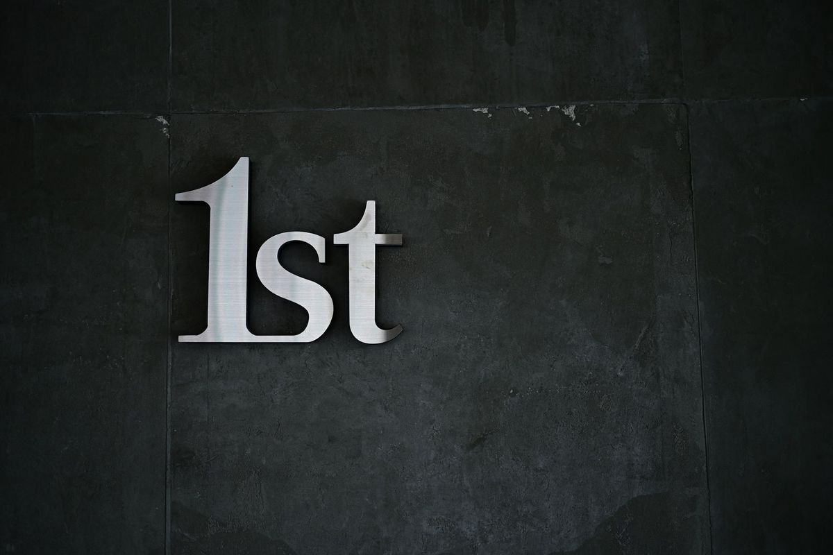 Stainless Steel Brushed Finished Signage
